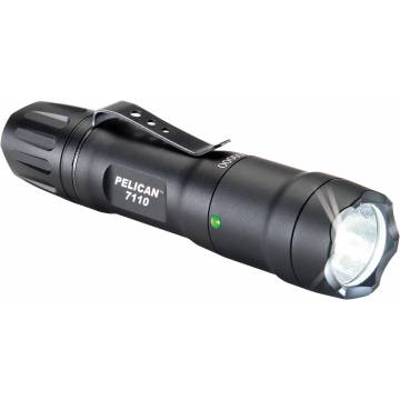 7110,1AA/1CR123 LIGHT,BLK