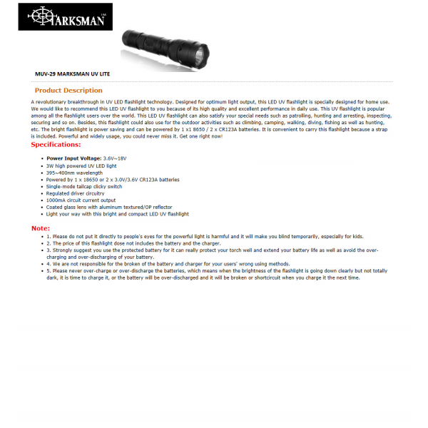 CUSTOMIZED SPECIALTY PRODUCTS