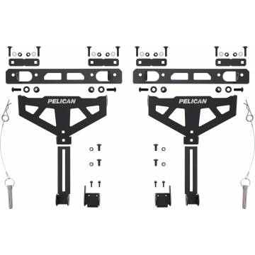 XBEDMT001B Cross-Bed Mount (Toyota Deck Rail)