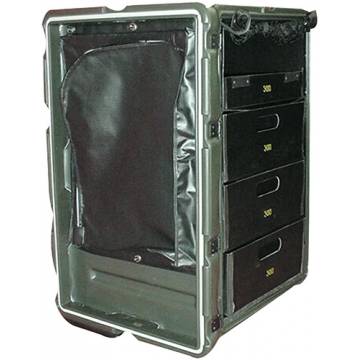 472-MED-3-DRAWER Medical Supply Cabinet