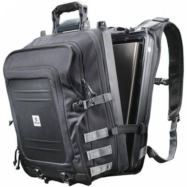 U100,URBAN LAPTOP (ELITE) BACKPACK,BLK.