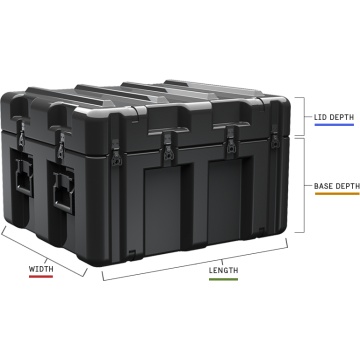Pelican Single Lid Case